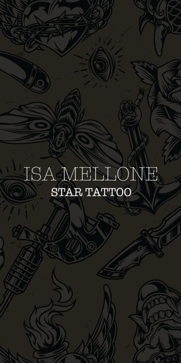 ISA MELLONE - STAR TATTOO